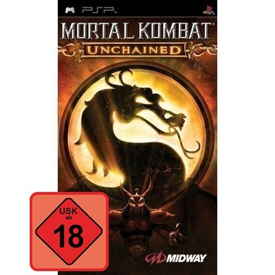 Sony PSP / Playstation Portable - Mortal Kombat: Unchained DE NEU & OVP