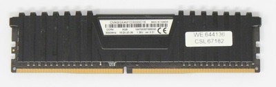 Corsair Vengeance LPX 8 GB (1x8GB) CMK8GX4M1D3000C16 DDR4-3000 RAM (#32696)