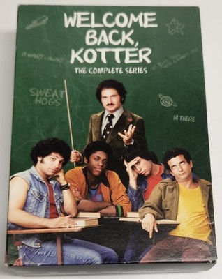 Welcome Back Kotter Complete Set (DVD, 2014, 16-Disc) John Travolta Gabe Kaplan