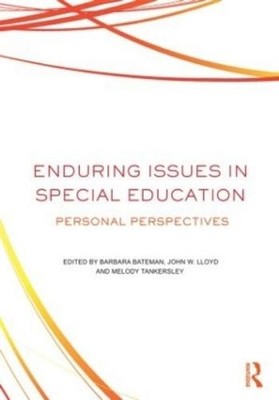 John WIlls Lloyd Enduring Issues In Special Education (Taschenbuch)