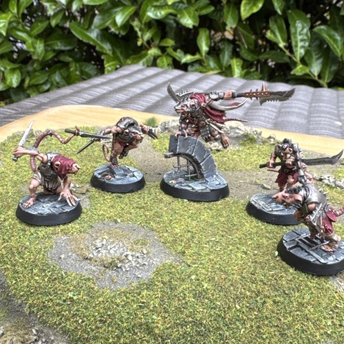 Skaven Spiteclaw's Swarm Warhammer Underworlds Well Painted Age Of Sigmar AOS - Picture 20 of 21