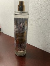 Bath  Body Works Snowflakes  Cashmere Fine Fragrance Body Mist 8 oz New