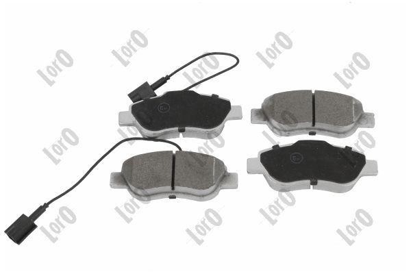 ABAKUS Brake Pad Set Disc Brake 231-01-277 For Fiat Ford