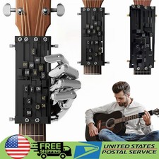 Guitar Aid Chords Presser Trainer Guitar Learning System For Beginners Adults