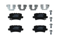 Bremsbelagsatz Scheibenbremse Kamoka JQ101261 FüR Honda Civic 8 Hatchback FN FK