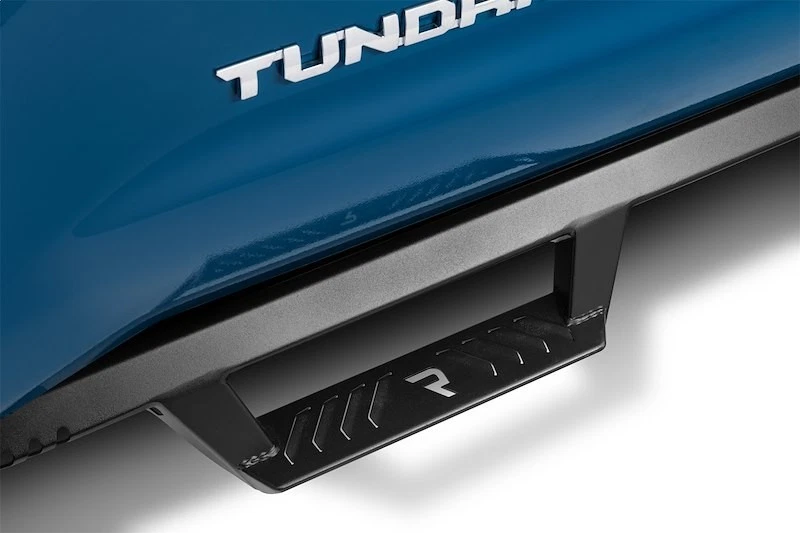 Para Toyota Tundra 2007-2021 N-Fab EXT07CC-TX EpYx longitud de cabina negro peldaños Nerf Foto 2 de 3