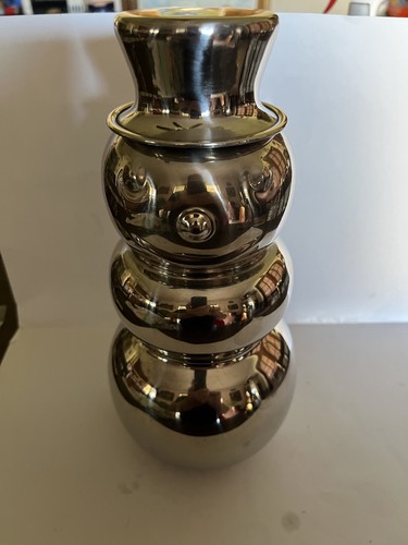 Stainless Steel Snowman Decanter, Ice Dispenser, Mixer Wazir Chand Christmas