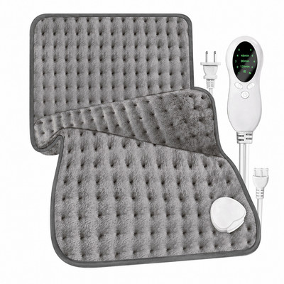 32.6''x 16.9'' Heating Pad Back/Neck/Shoulder/Pain Relief Machine Washable