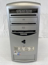 Vintage Gateway 503GR Desktop PC Intel Pentium 4 3.0GHz 1GB RAM 160GB HDD WinXP