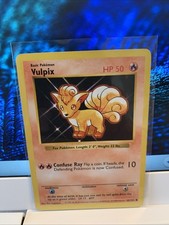 Vulpix [Shadowless] #68 Prices | Pokemon Base Set | Pokemon Cards