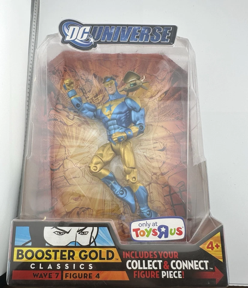 DC Universe Классика БУСТЕР ЗОЛОТАЯ Волна 7 Фигурка 4 Воротника Версия Atom Smasher - Изображение 2 из 3