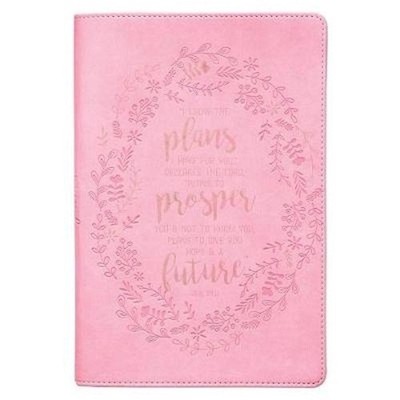 Jnl LL I Know the Plans by Christian Art Gifts (English) Hardcover Book