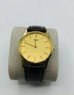 Vintage Extra Slim Gold Tone Seiko 5Y30-7A71 Men’s Watch
