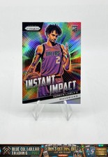2023-24 Panini Prizm Dereck Lively II Instant Impact Prizms Silver Mavericks RC