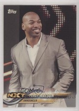 2018 Topps WWE Percy Watson #73 11pj