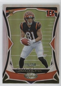 2024 Certified Rookies Mirror /350 Jermaine Burton #158 Rookie RC