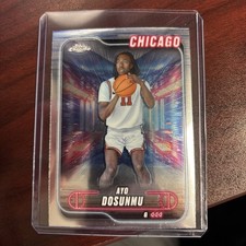 2024-25 Topps Chrome - Ayo Dosunmu #58