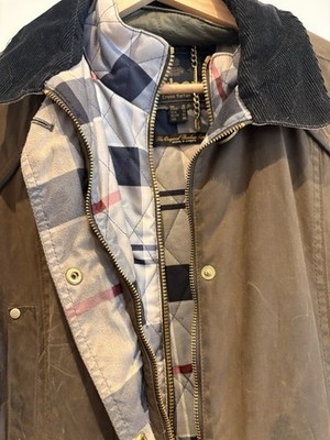 Damen Barbour Jacke (Dress Tartan) Gr.44