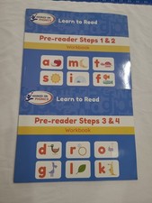 Hooked On Phonics Learn To Read Workbooks Steps 1 Thru 4 2 Books