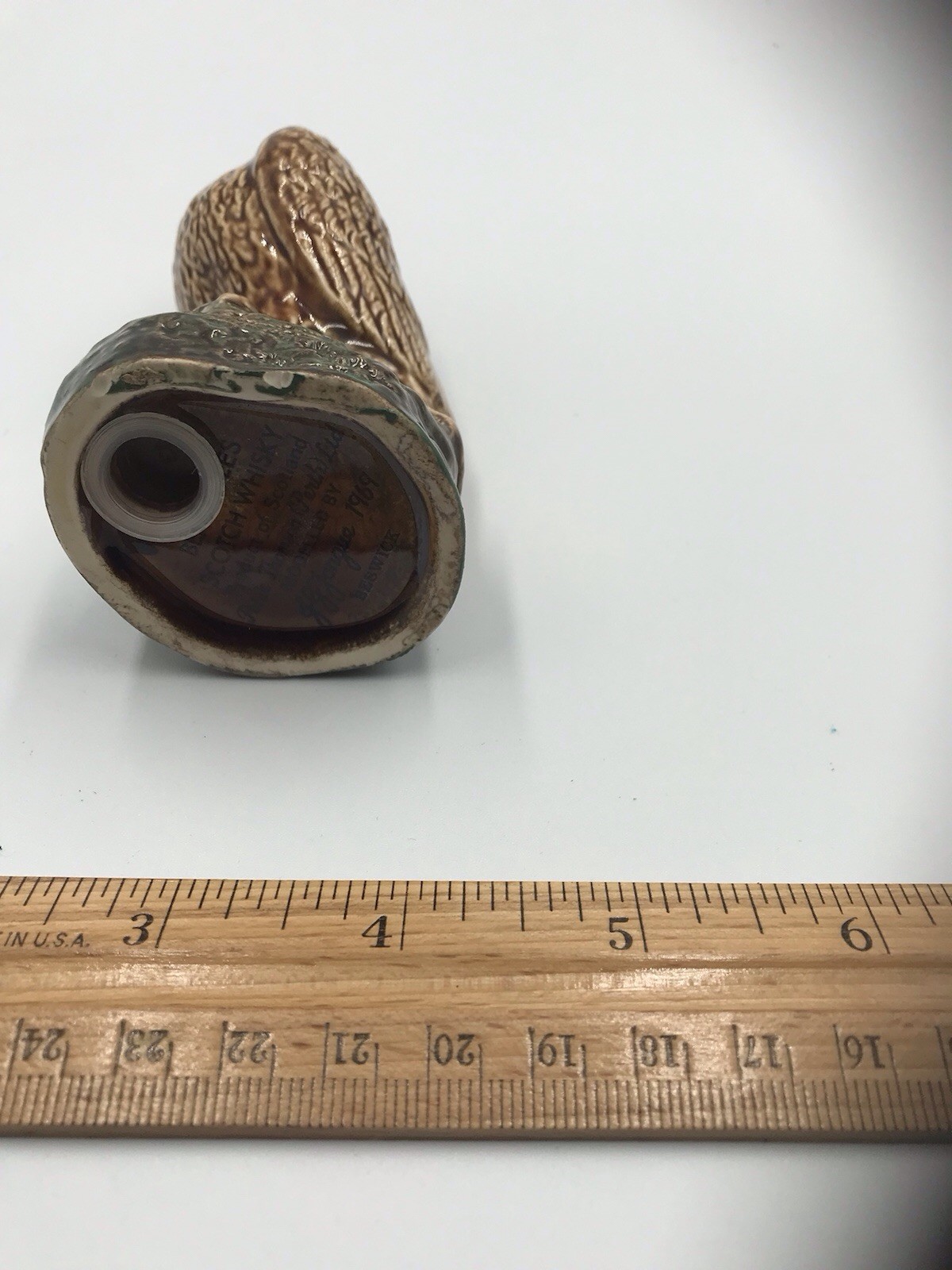 Beswick Eagle Whisky Flask 1/10 Pint