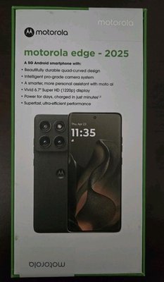 #ad Motorola Moto Edge 2025 256GB Cricket BRAND NEW SEALED $174.95