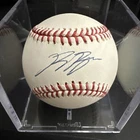 Ryan Braun Signed Baseball Milwaukee Brewers MVP