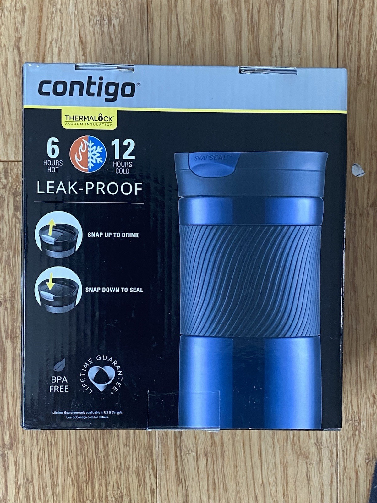 Contigo Thermos/Water bottle 2 Pack 16oz