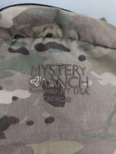 Mystery Ranch CrewCab Military Backpack/Ruck Coyote Brown Expandable Frame Med