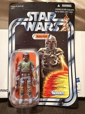 Star Wars Rocket Firing Boba Fett VCP03 Vintage Collection 2010