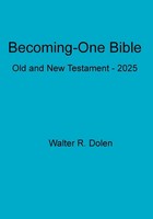Becoming-one Bible Walter R. Dolen Taschenbuch Englisch 2025 EAN 9781619180710