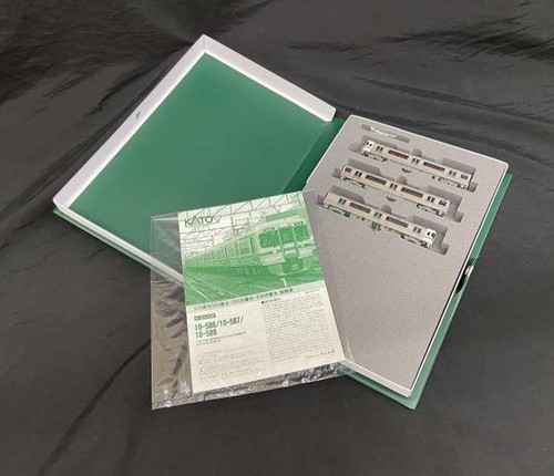 KATO 10-587313 Series 2500 3-car Set 10-587 Used | Condition: Used
