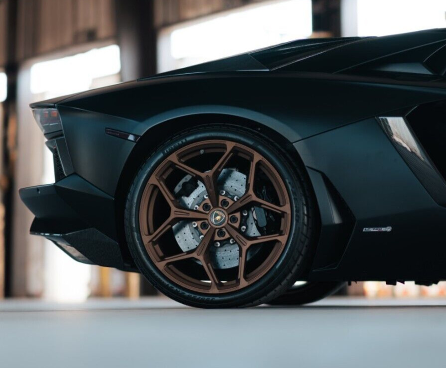 AVENTADOR  WHEELS MICHELIN TIRES NEW ! FORGED BRAND NEW 2012-2022 LAMBORGHINI
