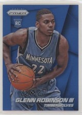 2014-15 Panini Prizm Blue Prizm 75/99 Glenn Robinson III #283 0s3