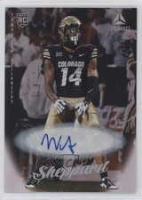 2025 Panini Luminance Rookies 291/700 Will Sheppard #136 Rookie Auto RC