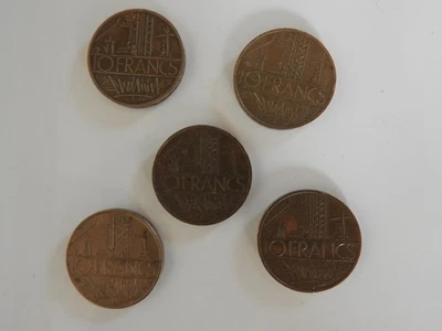 10 Francs Mathieu 1980 Tranche B TB - Photo 1/2