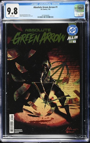 Absolute Green Arrow #1 CGC 9.8 DC Comics 2026 - Rafael Albuquerque First Print