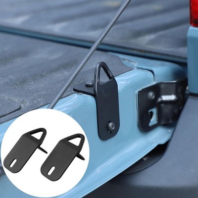 2pcs For 2022-2025 Ford Maverick Accessories Tailgate Tie Down Anchor Bed Cleat