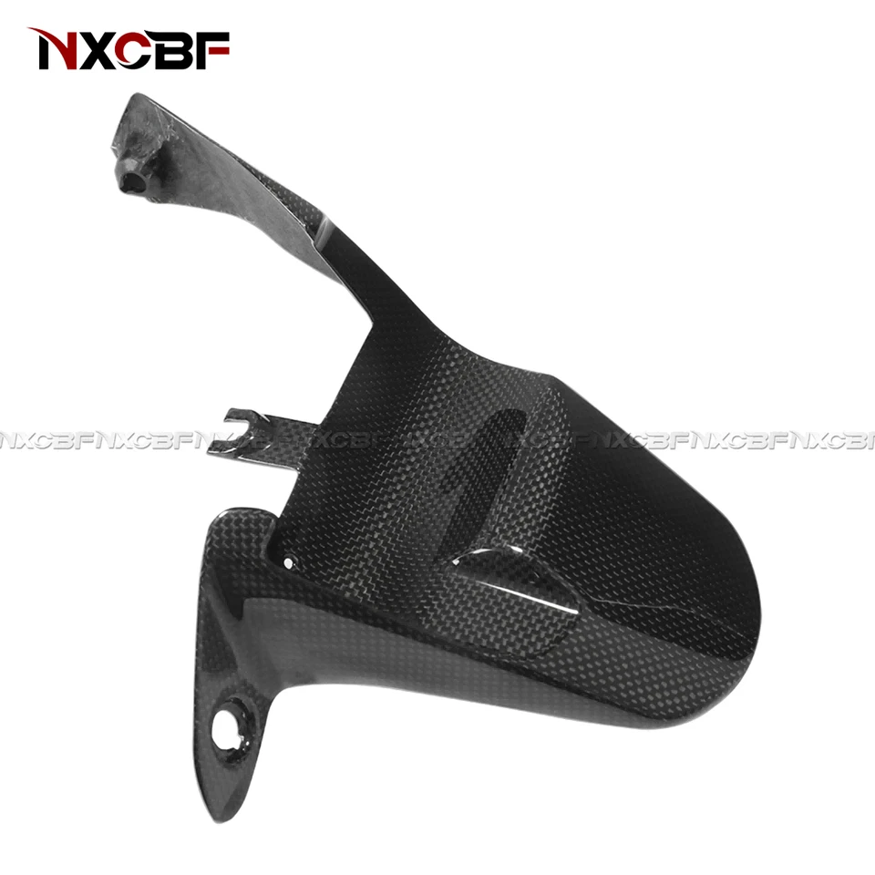 2017-2021 Ducati Monster 1200S 100% Carbon Fiber Rear Tire Hugger Fender Fairing - Imagem 2 de 4