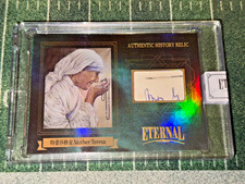 2024 Eternal Cuts Authentic History Relic Mother Teresa Catholic Nun 3/5 SSP