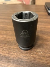 Matco Tools ADV DDP33M6V 3/4" Drive 33mm 6 point Deep Impact Socket