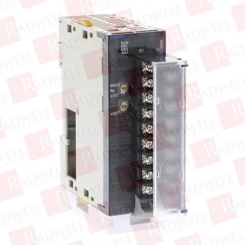 OMRON CJ1W-DA08C / CJ1WDA08C (USED)