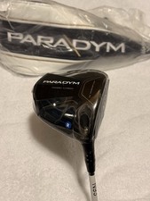 Callaway Paradigm 12 Driver Regular Flex Hzdrs Gen 4 Shaft. With Head Cover