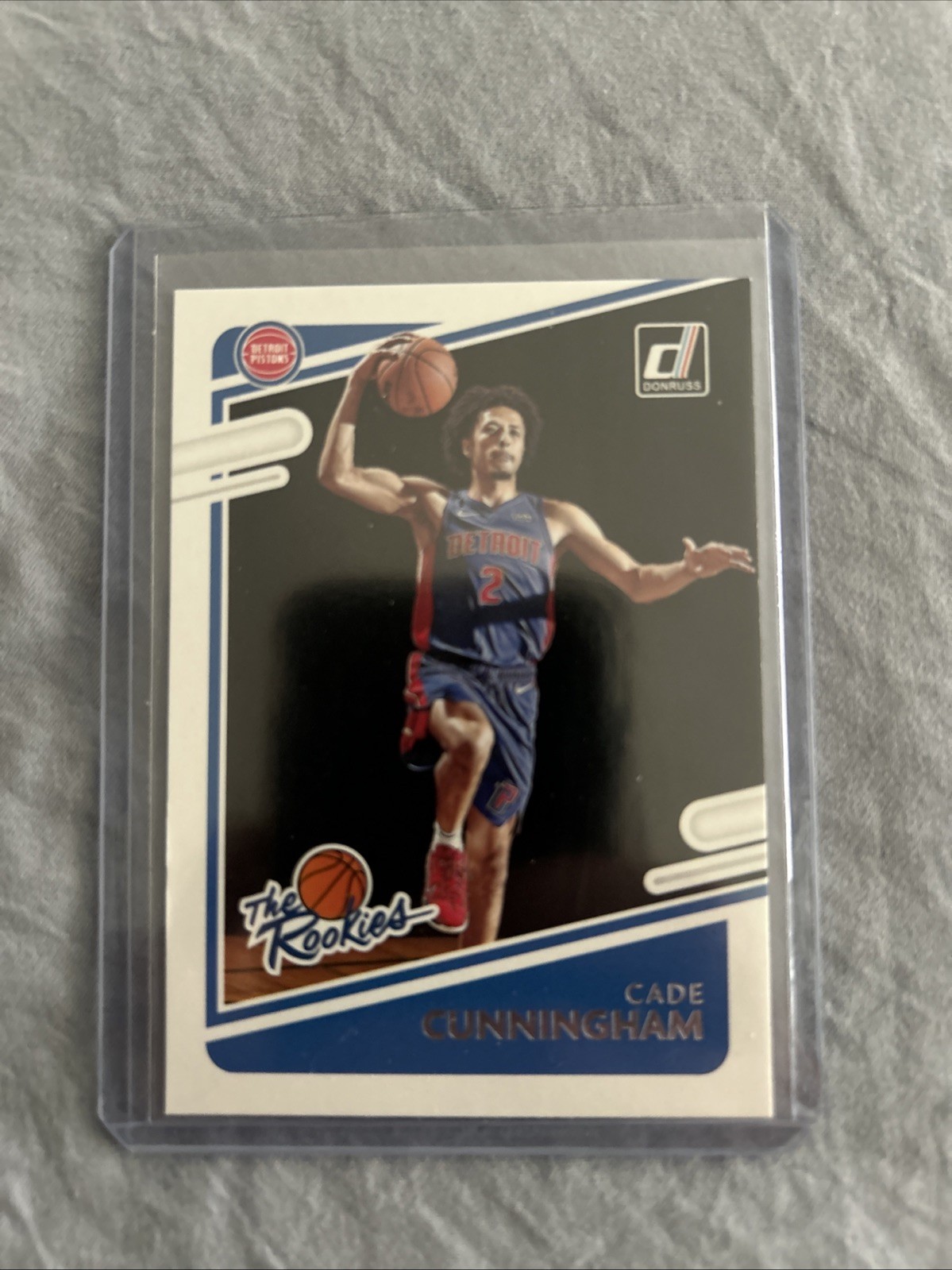 2021-22 Panini Donruss - The Rookies Cade Cunningham #1 (RC) 🔥