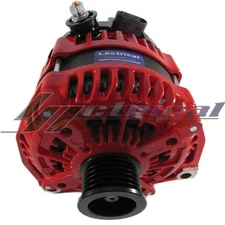 HIGH OUTPUT 300 AMP RED 6 PHASE HD ALTERNATOR FOR GM GMC DENALI YUKON AVALANCHE