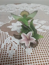 Seymour Mann Hummingbird Figurine 1995 Signed By M Bernini 5 Inches Tall