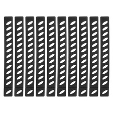 30X Knife Guards Blade Edge Protector Plastic Knife Cover Sheath for Kitchen