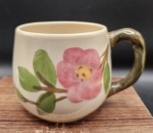 ☕️ Franciscan Desert Rose Small Coffee Mug EXCELLENT CODITION