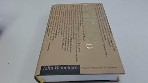 The Complete Gathered Gold: A Treasury of Quotatio... by John Blanchard Hardback
