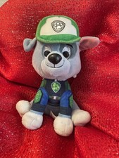 Gund  Spin Master  Paw Patrol the Movie  "Rocky" Plush