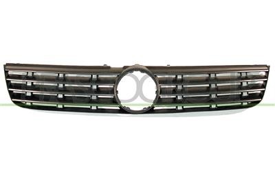 Grille de radiateur VW Passat B5 noire pour remplacer une calandre cassée
